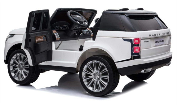 LAND ROVER VELAR BIANCA 12 V. CON TELECOMANDO
