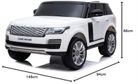 LAND ROVER VELAR BIANCA 12 V. CON TELECOMANDO