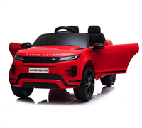 LAND ROVER VELAR ROSSA 12 V. CON TELECOMANDO