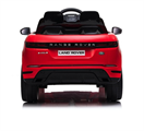 LAND ROVER VELAR ROSSA 12 V. CON TELECOMANDO