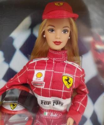 BARBIE SCUDERIA FERRARI BAMBOLA DA COLLEZIONE 2000 MATTEL 25636