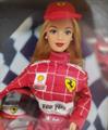 BARBIE SCUDERIA FERRARI BAMBOLA DA COLLEZIONE 2000 MATTEL 25636