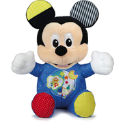 CLEMENTONI PELUCHE, ACRILICO, MULTICOLORE, ONE SIZE