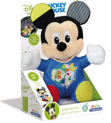 CLEMENTONI PELUCHE, ACRILICO, MULTICOLORE, ONE SIZE