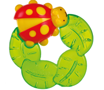 CLEMENTONI MORDICCHIOSO COCCINELLA 6+ MESI