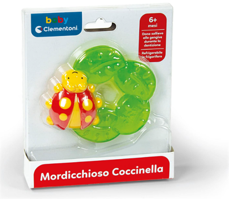 CLEMENTONI MORDICCHIOSO COCCINELLA 6+ MESI