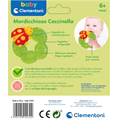 CLEMENTONI MORDICCHIOSO COCCINELLA 6+ MESI