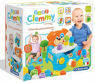 CLEMENTONI SOFT CLEMMY - POLTRONCINA PORTA MATTONCINI CON BLOCCH