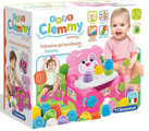 CLEMENTONI SOFT CLEMMY - POLTRONCINA PORTA MATTONCINI PINK CON B