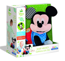 CLEMENTONI DISNEY BABY , BABY MICKEY GATTONA CON ME, PELUCHE PER