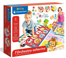 CLEMENTONI BABY L'ORCHESTRA SALTERINA, TAPPETO MUSICALE INTERATT