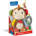 CLEMENTONI BABY SCIMMIETTA CANTA GIOCA E IMPARA, PELUCHE INTERAT