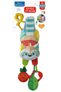 CLEMENTONI - EASY-PEASY SOFT RACOON - PROCIONE SONAGLINO NEONATO