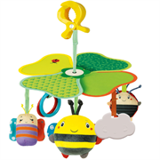 CLEMENTONI- EASY-PEASY TRAVEL MOBILE - GIOSTRINA CULLA O PASSEGG