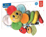 CLEMENTONI BABY SOFT SPIRAL HAPPY FLOWER, SPIRALE PER PASSEGGINO