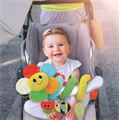 CLEMENTONI BABY SOFT SPIRAL HAPPY FLOWER, SPIRALE PER PASSEGGINO
