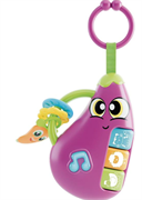 LISCIANI GIOCHI - CAROTINA BABY EGGPLANT, SONAGLINO ELETTRONICO