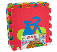 GOGO TAPPETINI PUZZLE LETTERE 320X320X10CM CONFEZIONE CONTIENE9P