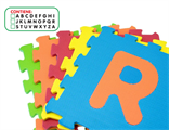 GOGO TAPPETINI PUZZLE LETTERE 320X320X10CM CONFEZIONE CONTIENE9P