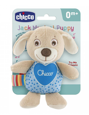CHICCO FIRST LOVE PELUCHE MUSICALE
