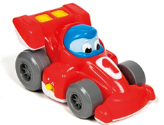 CLEMENTONI- BRUNO AUTO DA CORSA A RETROCARICA PER SFRECCIARE VER