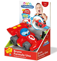 CLEMENTONI- BRUNO AUTO DA CORSA A RETROCARICA PER SFRECCIARE VER
