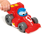 CLEMENTONI- BRUNO AUTO DA CORSA A RETROCARICA PER SFRECCIARE VER