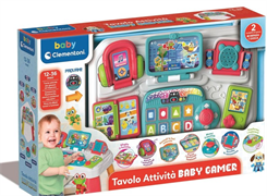 TAVOLO ATTIVITÀ BABY GAMER