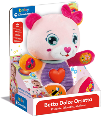 CLEMENTONI- BABY BETTA DOLCE ORSETTA