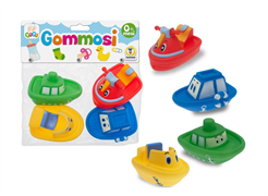 GOGO - BUSTA 4 GOMMOSI BARCHETTE VEICOLI