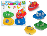 GOGO - BUSTA 4 GOMMOSI BARCHETTE VEICOLI