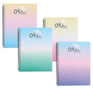 Quaderni Spiral Olli Rainbow A5 PPL 70 ff 70gr. 1 Rigo