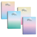 Quaderni Spiral Olli Rainbow A5 PPL 70 ff 70gr. 1 Rigo
