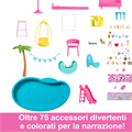 Mattel Casa dei Sogni con luci e suoni BARBIE HMX10