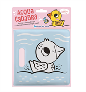 ACQUACADABRA -LIBRO MORBIDO E IMPERMEABILE IDEALE PER I BAMBINI