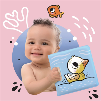 ACQUACADABRA -LIBRO MORBIDO E IMPERMEABILE IDEALE PER I BAMBINI
