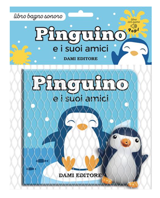 PINGUINO E I SUOI AMICI. EDIZ. A COLORI. CON PUPAZZO