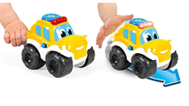 CLEMENTONI- GIGI FUORISTRADA AVVENTURA, FUNZIONE A RETROCARICA.