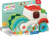 CLEMENTONI- CLEMMY RULLO SENSORIALE MANGIA MATTONCINI
