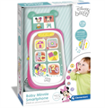 CLEMENTONI- BABY PRIMA INFANZIA DISNEY BABY MINNIE SMARTPHONE NE