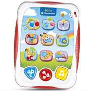CLEMENTONI- BABY PRIMA INFANZIA IL MIO PRIMO TABLET