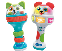 CLEMENTONI- BABY MARACAS AMICI CUCCIOLI
