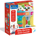 CLEMENTONI- BABY MARACAS AMICI CUCCIOLI