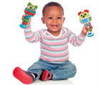 CLEMENTONI- BABY MARACAS AMICI CUCCIOLI