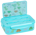 SET PAPPA + POSATE OLLI KIDS DINO