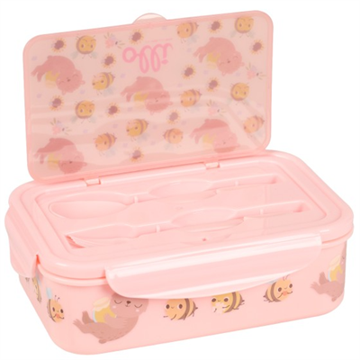 SET PAPPA + POSATE OLLI KIDS SWEET BEE