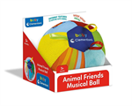 CLEMENTONI- BABY ANIMAL FRIENDS MUSICAL BALL