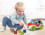 CLEMENTONI- LORY AUTO FORME E COLORI 3IN1 DA TRAINARE CON CENTRO