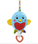 CLEMENTONI- SOFT BIRD MUSICAL PLUSH