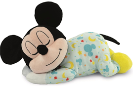 CLEMENTONI- BABY MICKEY PELUCHE RILASSANTE